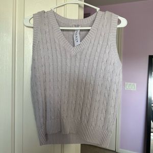 NWT Brandy Melville/John Galt Purple Sweater Vest